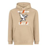 Mushroom black rock and roll Heavyweight Hoodie - artisFamous