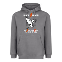 Storm black rock and roll Heavyweight Hoodie - artisFamous