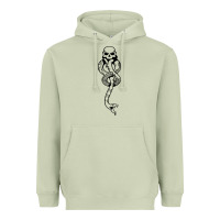 Matcha dark mark Heavyweight Hoodie - artisFamous