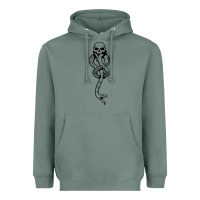 Sage dark mark Heavyweight Hoodie - artisFamous
