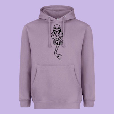 Dark Mark Heavyweight Hoodie Designed By Artisfamous