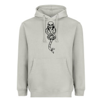 Moon Dust dark mark Heavyweight Hoodie - artisFamous