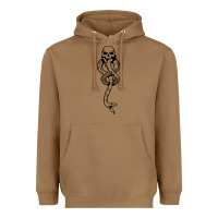 Toasted Coconut dark mark Heavyweight Hoodie - artisFamous