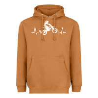 Meerkat dirt bike Heavyweight Hoodie - artisFamous