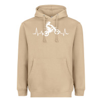 Mushroom dirt bike Heavyweight Hoodie - artisFamous