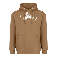 Toasted Coconut dirt bike Heavyweight Hoodie - artisFamous