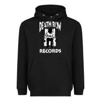 Black death row records black Heavyweight Hoodie - artisFamous