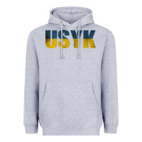 Heather Grey USYK Heavyweight Hoodie - artisFamous