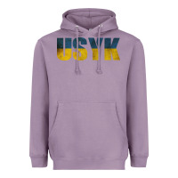 Lavender USYK Heavyweight Hoodie - artisFamous