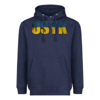 Navy USYK Heavyweight Hoodie - artisFamous