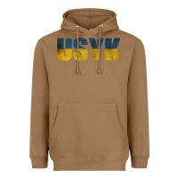 Toasted Coconut USYK Heavyweight Hoodie - artisFamous