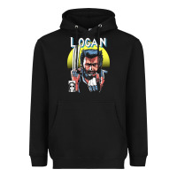 Black old man logan cover Heavyweight Hoodie - artisFamous