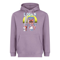 Lavender old man logan cover Heavyweight Hoodie - artisFamous