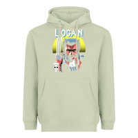 Matcha old man logan cover Heavyweight Hoodie - artisFamous