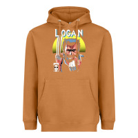 Meerkat old man logan cover Heavyweight Hoodie - artisFamous