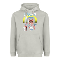 Moon Dust old man logan cover Heavyweight Hoodie - artisFamous