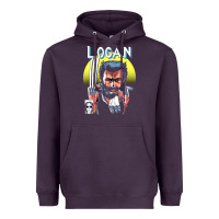 Plum old man logan cover Heavyweight Hoodie - artisFamous