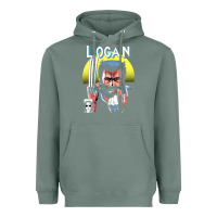 Sage old man logan cover Heavyweight Hoodie - artisFamous