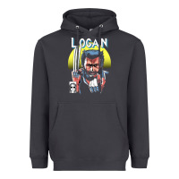 Old Man Logan Cover Heavyweight Hoodie | Teevron