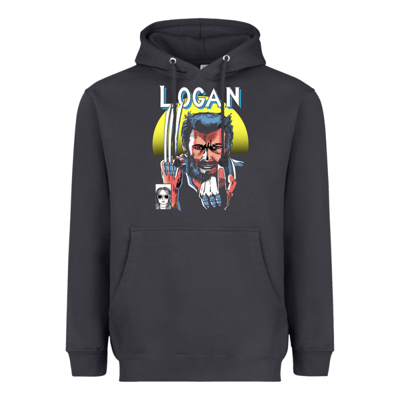Old Man Logan Cover Heavyweight Hoodie by artisFamous | Teevron