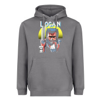 Storm old man logan cover Heavyweight Hoodie - artisFamous
