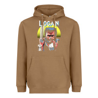 Toasted Coconut old man logan cover Heavyweight Hoodie - artisFamous