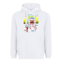 White old man logan cover Heavyweight Hoodie - artisFamous