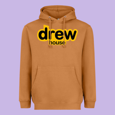 Drew Smile House Heavyweight Hoodie Designed By Artisfamous