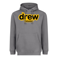 Storm drew smile house Heavyweight Hoodie - artisFamous