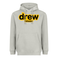 Moon Dust drew smile house Heavyweight Hoodie - artisFamous
