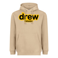 Mushroom drew smile house Heavyweight Hoodie - artisFamous