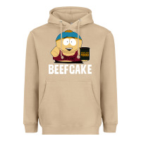 Mushroom beefcake Heavyweight Hoodie - artisFamous