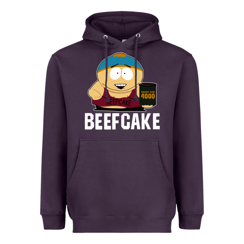 Beefcake Heavyweight Hoodie by artisFamous | Teevron