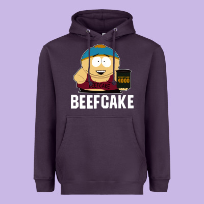 Beefcake Heavyweight Hoodie Designed By Artisfamous