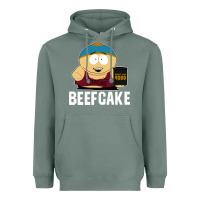 Sage beefcake Heavyweight Hoodie - artisFamous