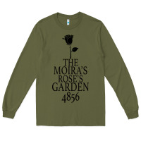 Army Green The Moira's Rose's Garden Long Sleeve Tee - Bettercallsaul