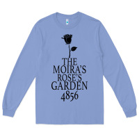 Colony Blue The Moira's Rose's Garden Long Sleeve Tee - Bettercallsaul