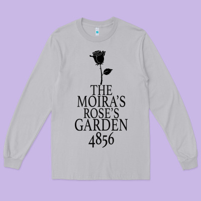 The Moira's Rose's Garden Long Sleeve Tee Designed By Bettercallsaul