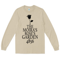 Mushroom The Moira's Rose's Garden Long Sleeve Tee - Bettercallsaul