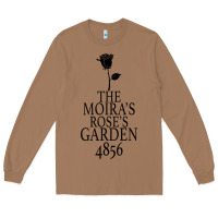 Toasted Coconut The Moira's Rose's Garden Long Sleeve Tee - Bettercallsaul