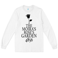 White The Moira's Rose's Garden Long Sleeve Tee - Bettercallsaul