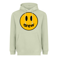Matcha Drew Smile House Heavyweight Hoodie - artisFamous