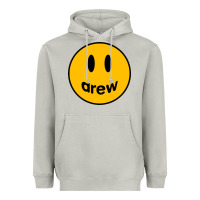 Moon Dust Drew Smile House Heavyweight Hoodie - artisFamous