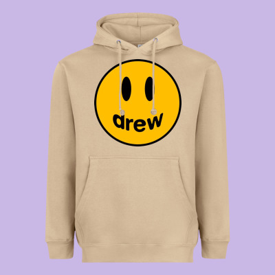 Drew Smile House Heavyweight Hoodie Designed By Artisfamous