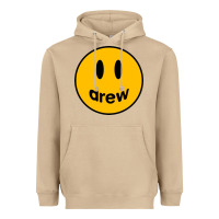 Mushroom Drew Smile House Heavyweight Hoodie - artisFamous