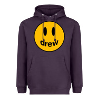 Plum Drew Smile House Heavyweight Hoodie - artisFamous