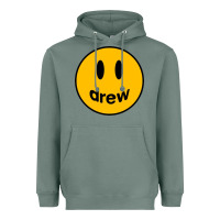 Sage Drew Smile House Heavyweight Hoodie - artisFamous