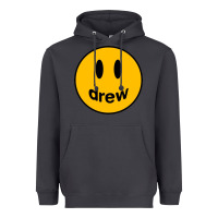 Smoke Drew Smile House Heavyweight Hoodie - artisFamous