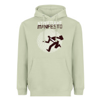 Matcha streetlight manisfesto vertigo Heavyweight Hoodie - artisFamous