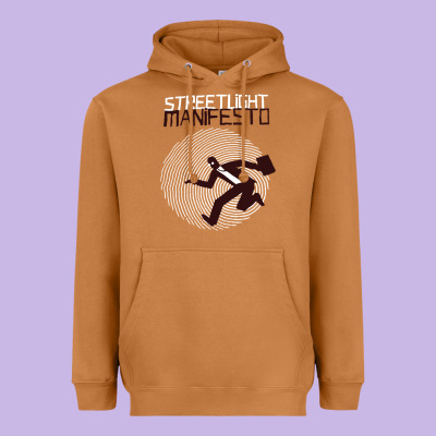 Streetlight Manisfesto Vertigo Heavyweight Hoodie Designed By Artisfamous